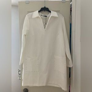 Zara studded color dress